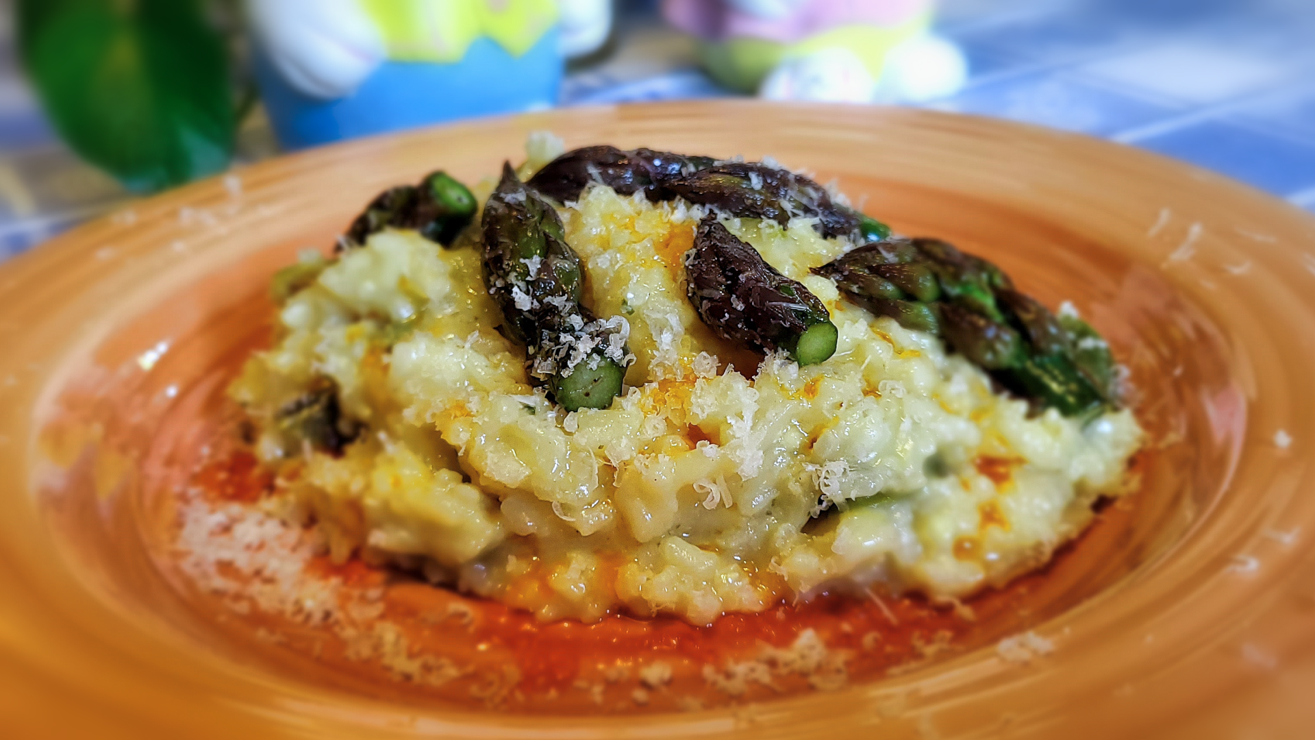 Asparagus Risotto – Big Damn Hero