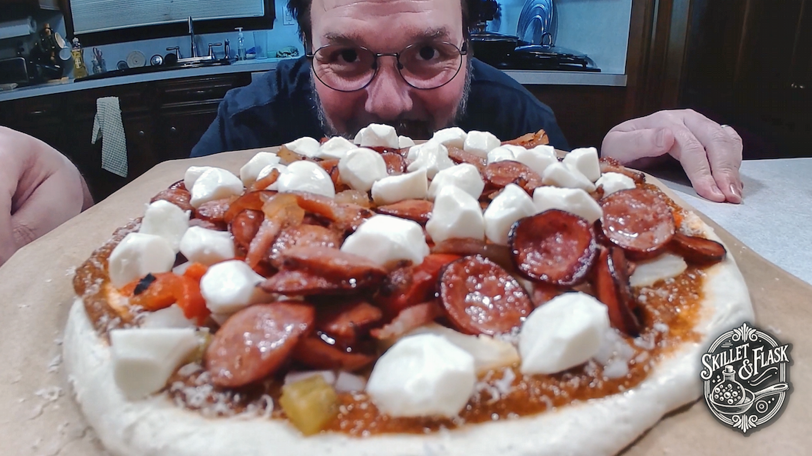 PizzaCam - Reasonable Hero