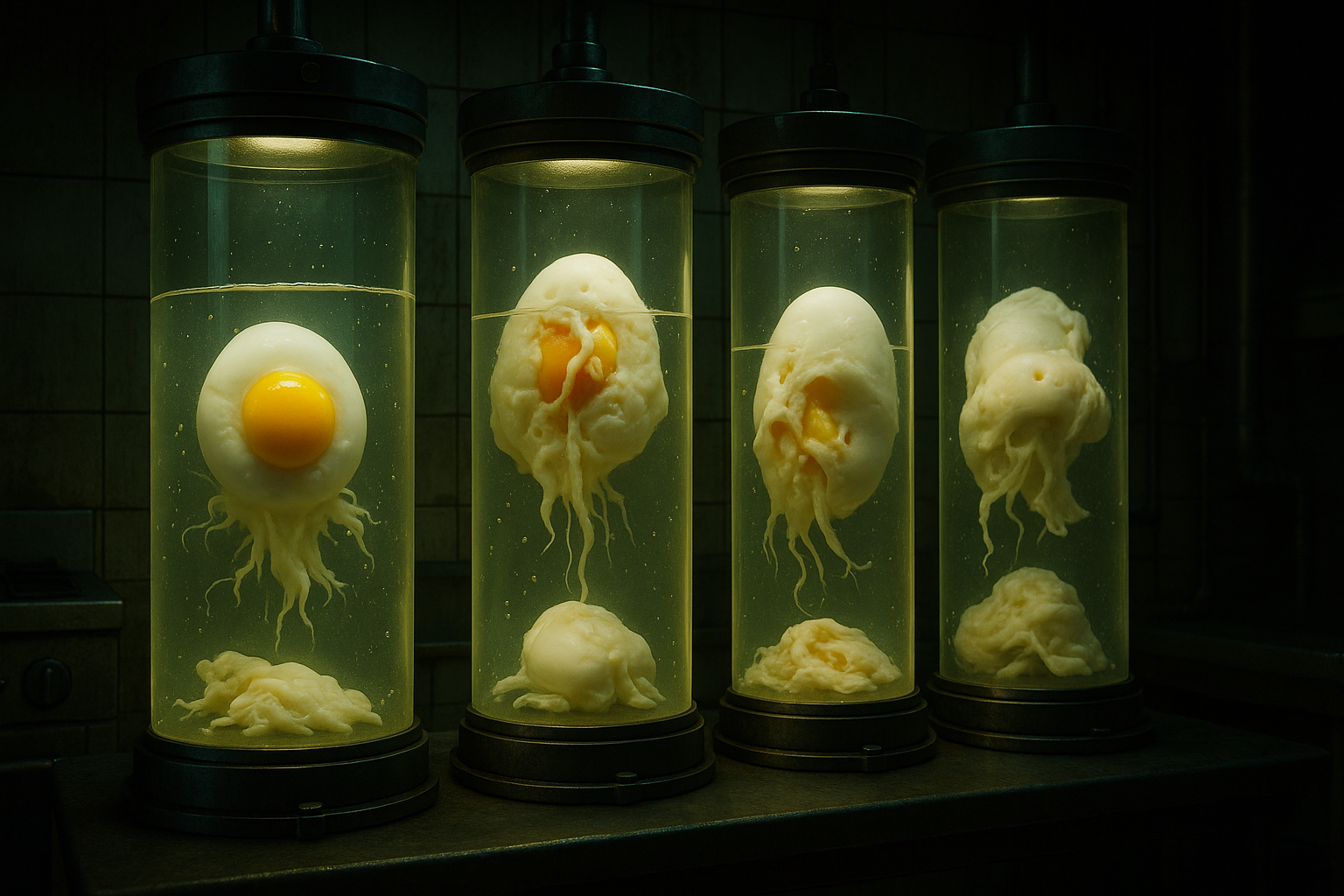 Botched Eggsperiments
