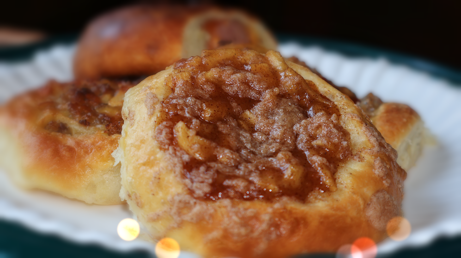 Kolache – Apple Hero