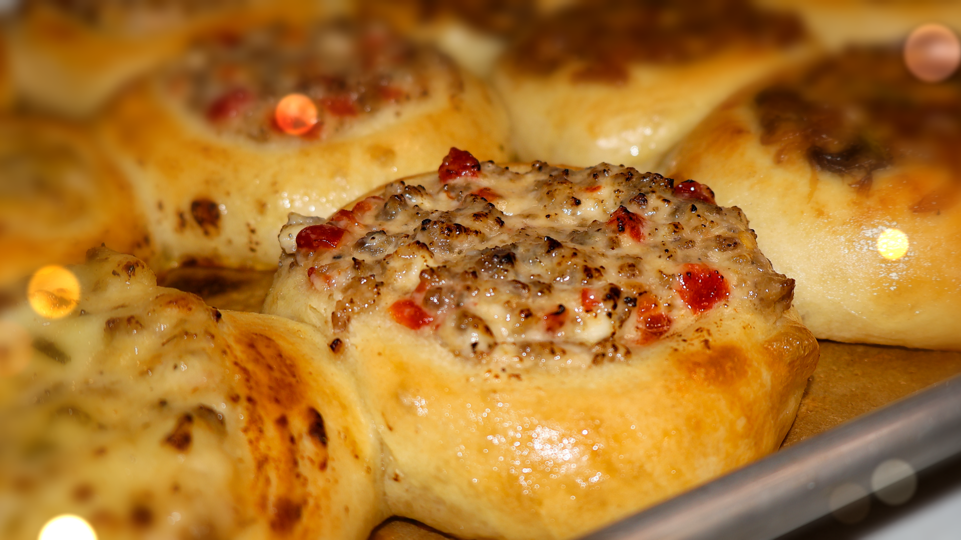 Kolache – Sausage & Peppers – Hero