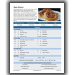 RICO - Apple Kolaches
